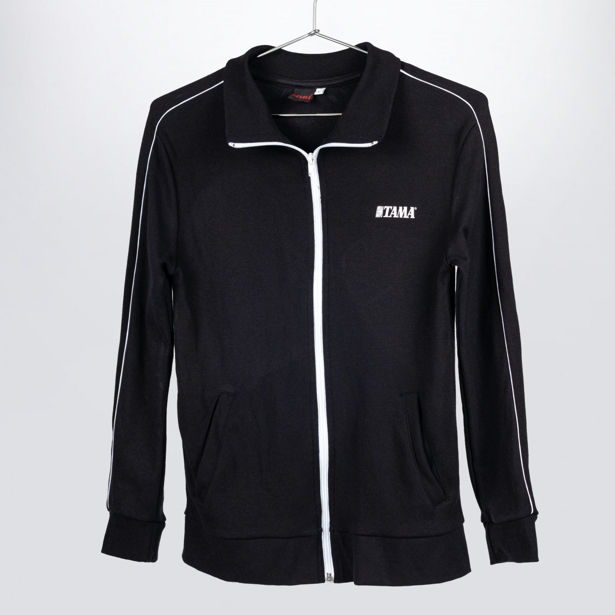 Tama black training jacket with logo on left chest (TTT12-M)