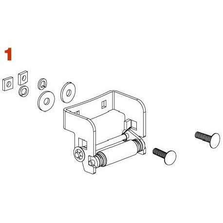 TAMA Roller Action Snare Guide Roller, For Mastercraft Snares (6338N)