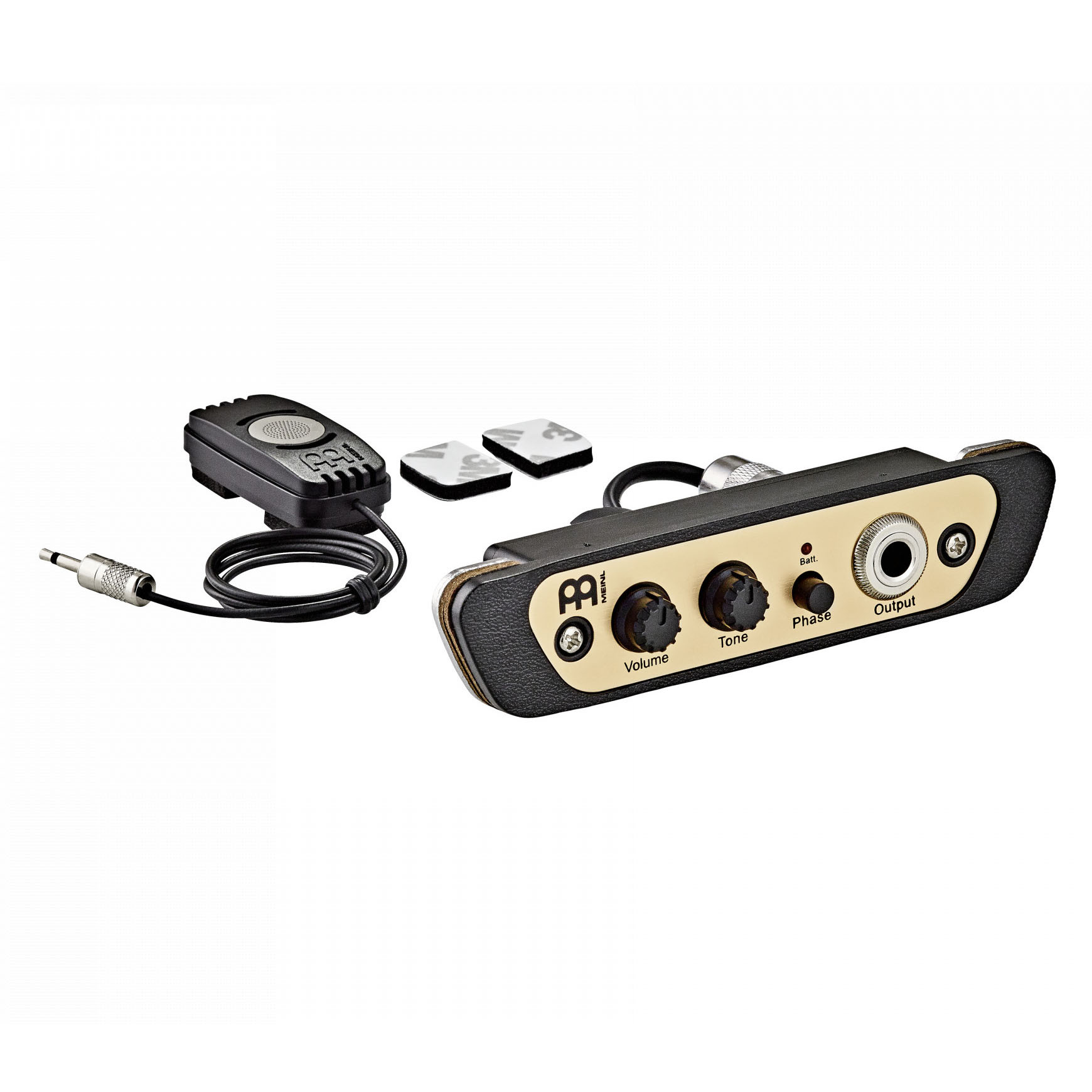 MEINL Percussion Cajon Preamp (PA-CAJ)