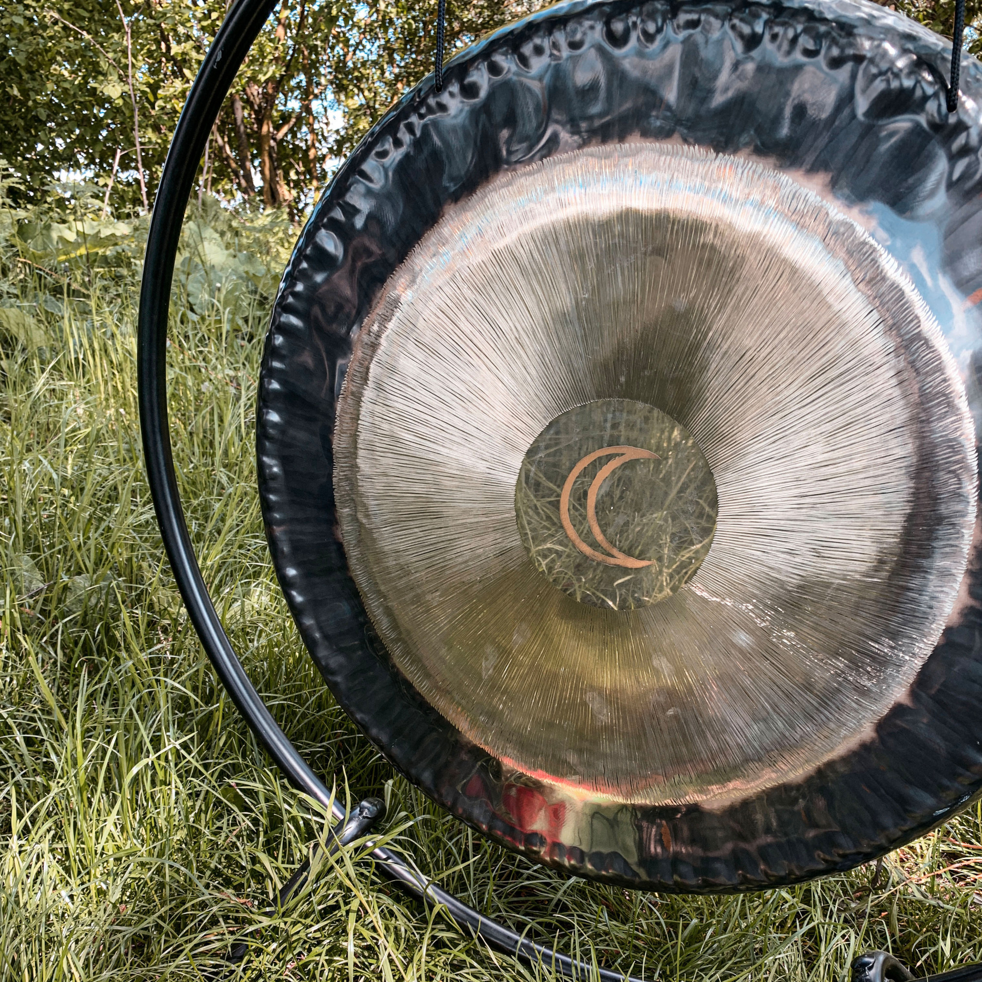 Meinl Sonic Energy planetarisch gestimmter Gong - 24" (61cm) - Siderischer Mond - 227.43 Hz (G24-M-SI)