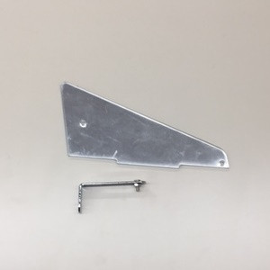 IBANEZ Pickguard Acrylic Mirror for PS120L with Bracket (4PGG004L-MR)