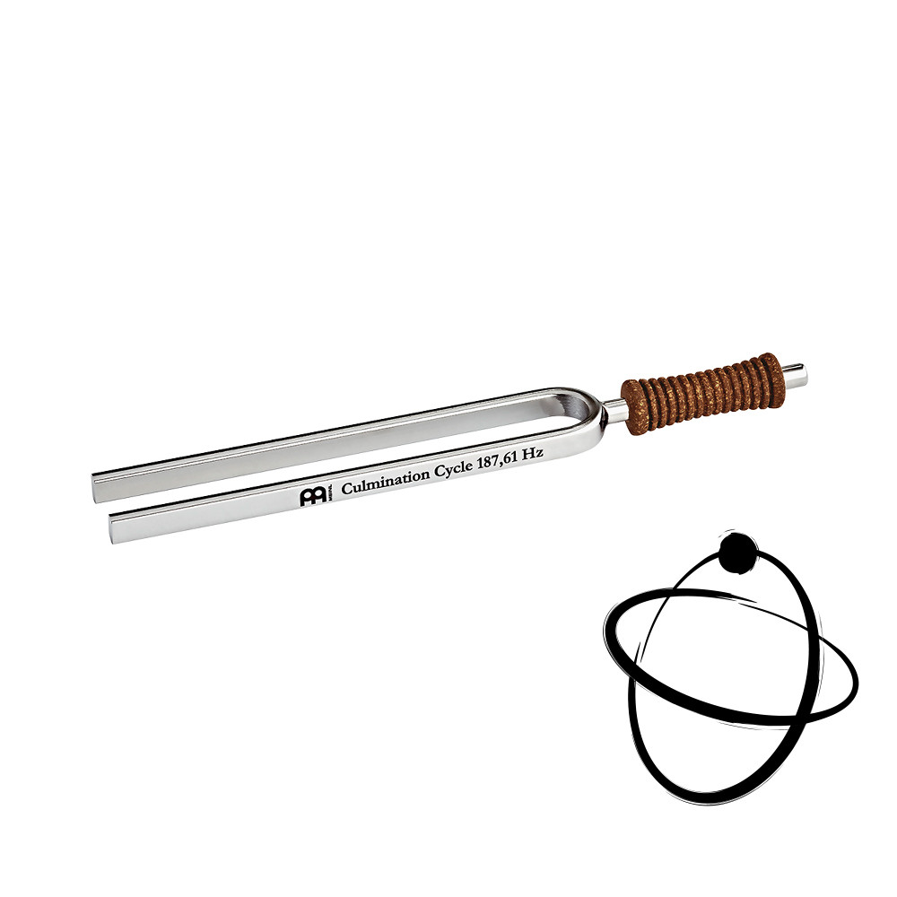 Meinl Sonic Energy Stimmgabel - Culmination Cycle - 187,61 Hz/F#3 (TF-M-CU)