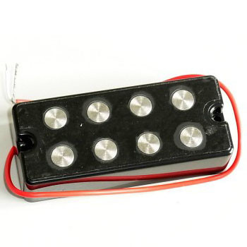 IBANEZ GEOB-4 DC neck pickup open - black for GSR200EX (3PU27C0024)