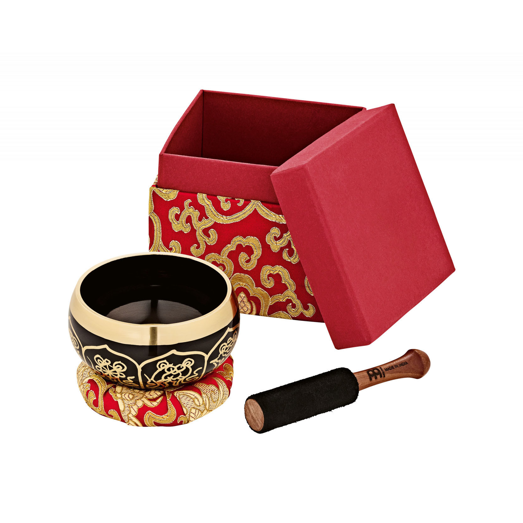 Meinl Sonic Energy Ornamental Series Singing Bowl - 400g - Red (SB-OR-400-R)