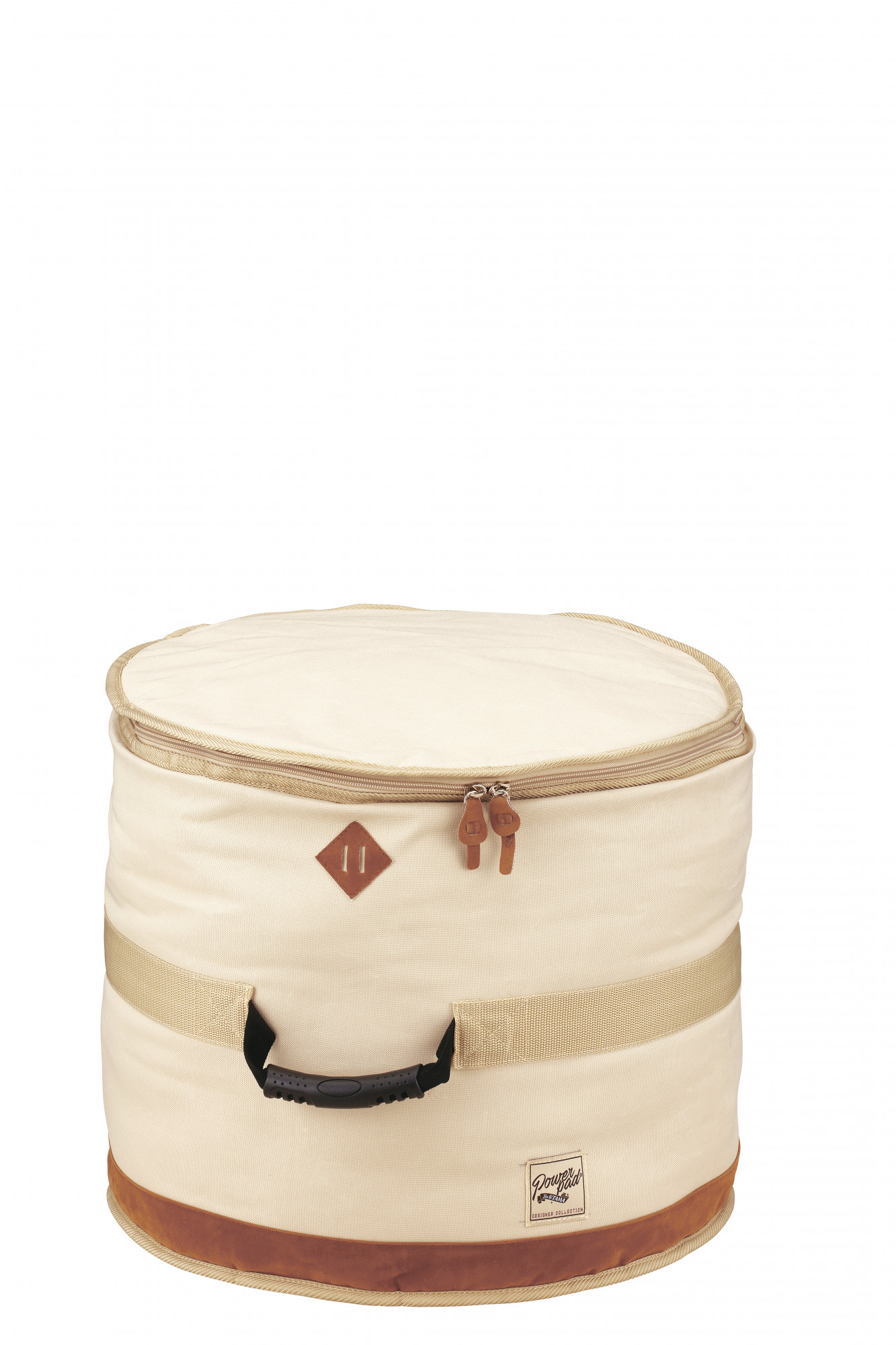 TAMA POWERPAD® Designer Collection Tom Tom Bag 14" x 14" - Beige (TSBF14BE)