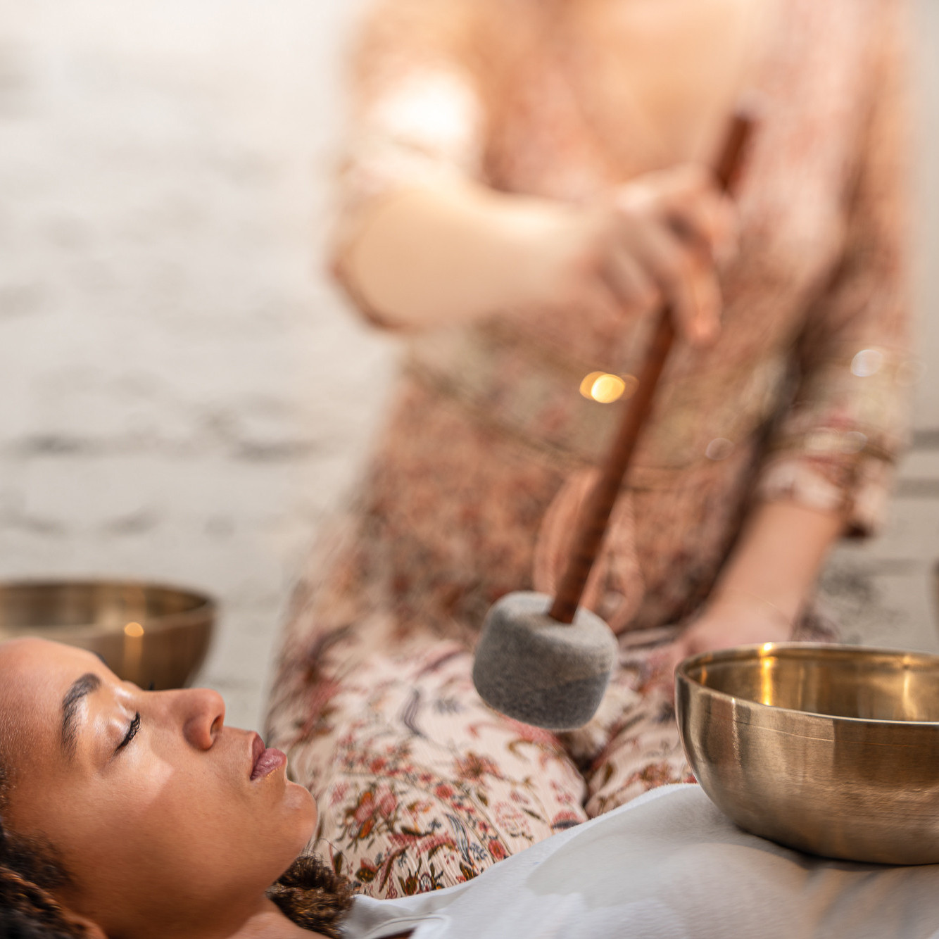 MEINL Sonic Energy Professional Mallet - Medium Felt Tip, Medium (SB-PM-MF-M)