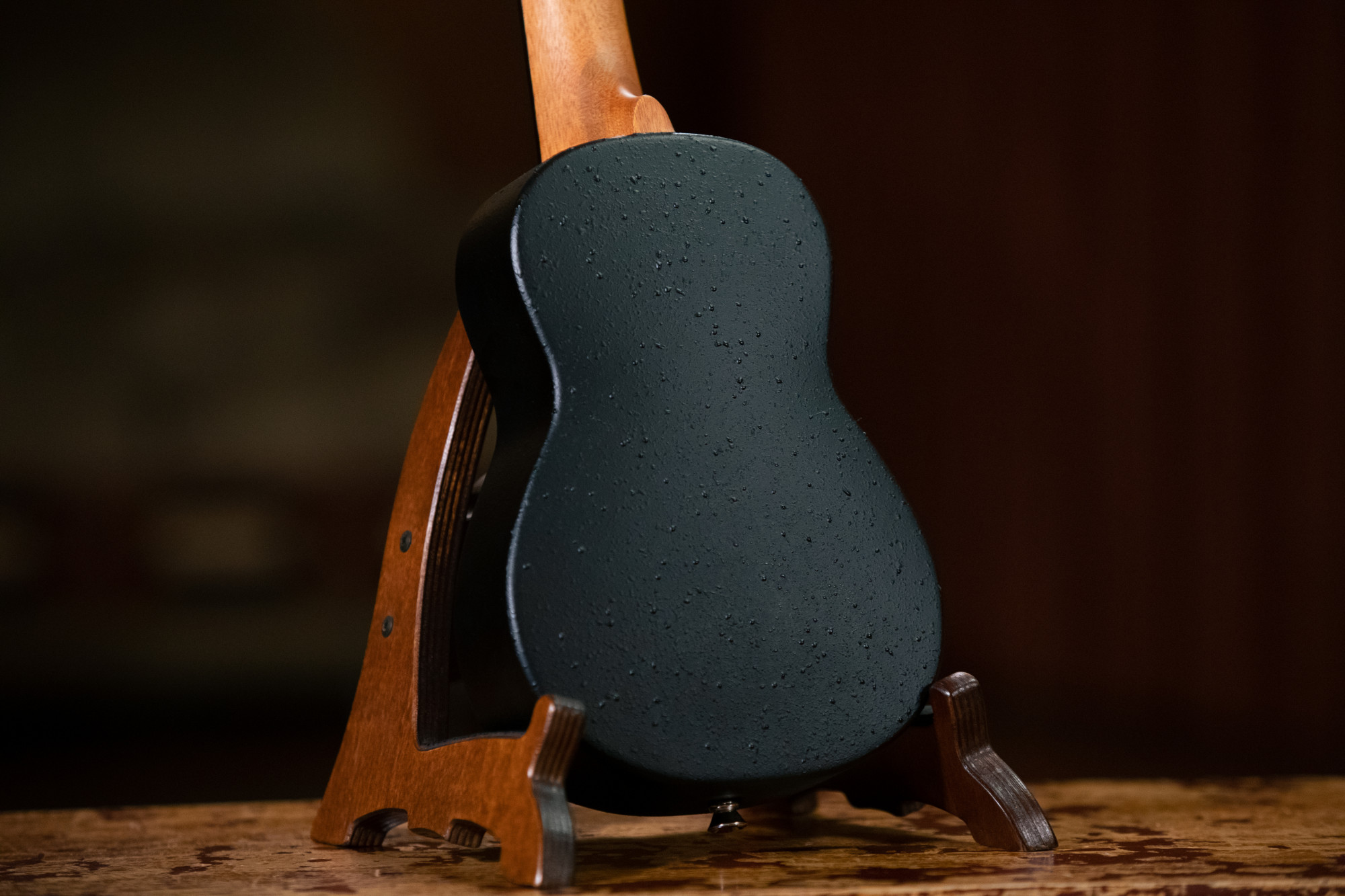KEIKI K2 Serie Sopran Ukulele Set - Agathis / ABS Totem (K2-TM)