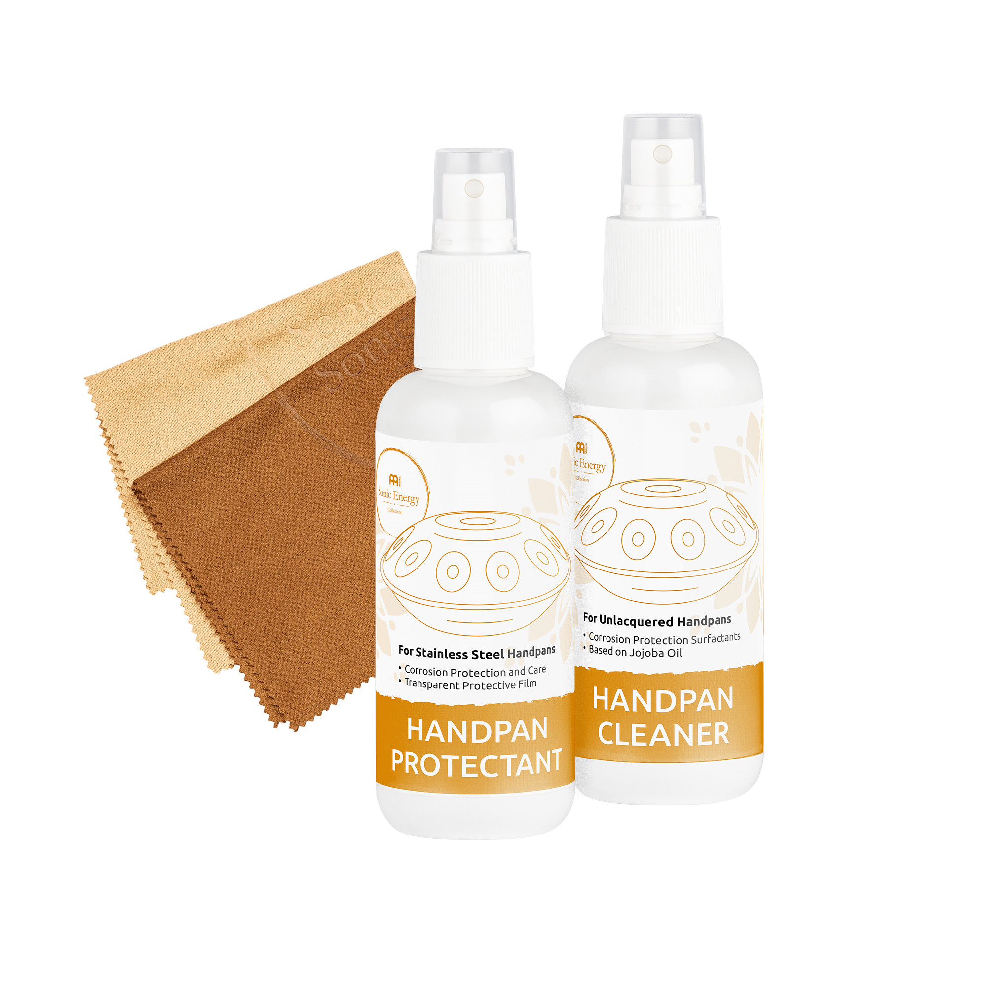 MEINL Sonic Energy Stainless Steel Handpan Care Set 
 (SSHPCS)