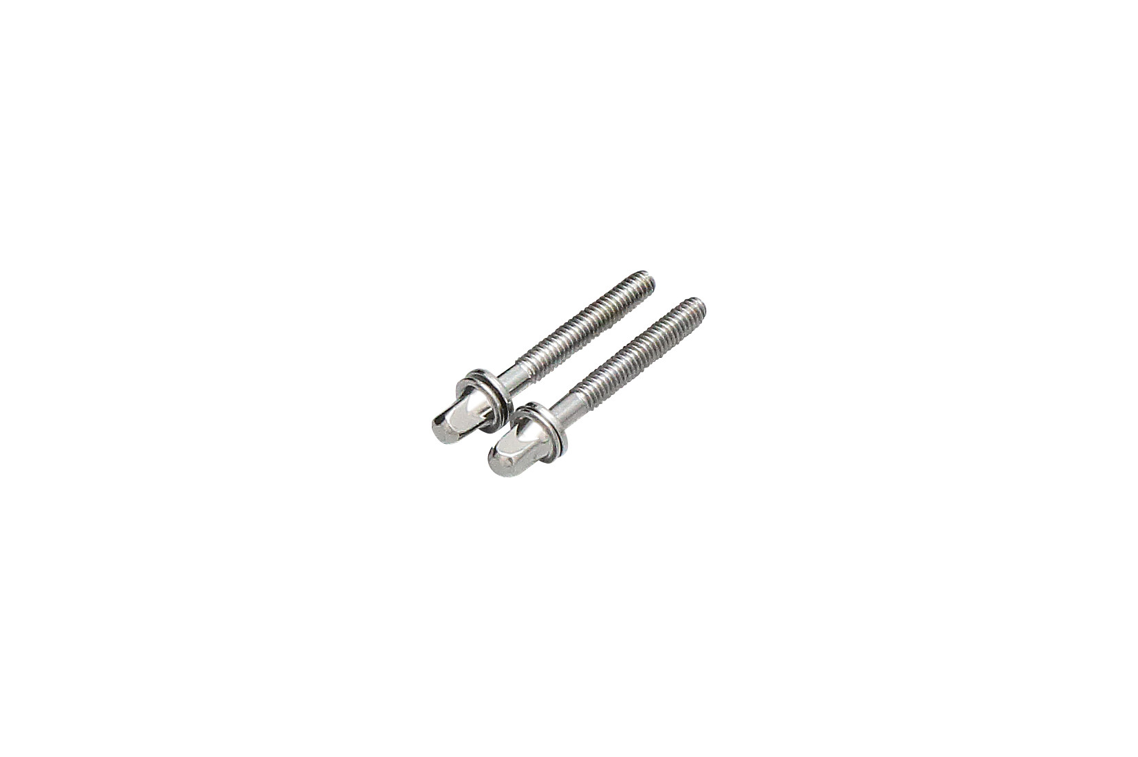 TAMA Tension bolt W7/32xL42mm w/ metal washer (2pcs/set) - Chrome (MS642SHP)