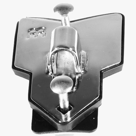 MEINL Percussion  bracket chrome - for Meinl Conga Serien Professional, Woodcraft (BRACKET-14)