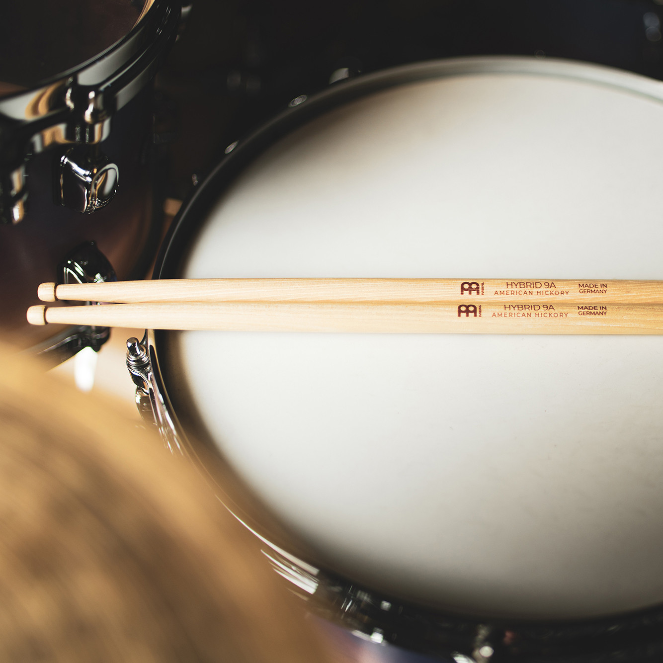 MEINL Stick & Brush - Hybrid 9A Drumstick (SB133)