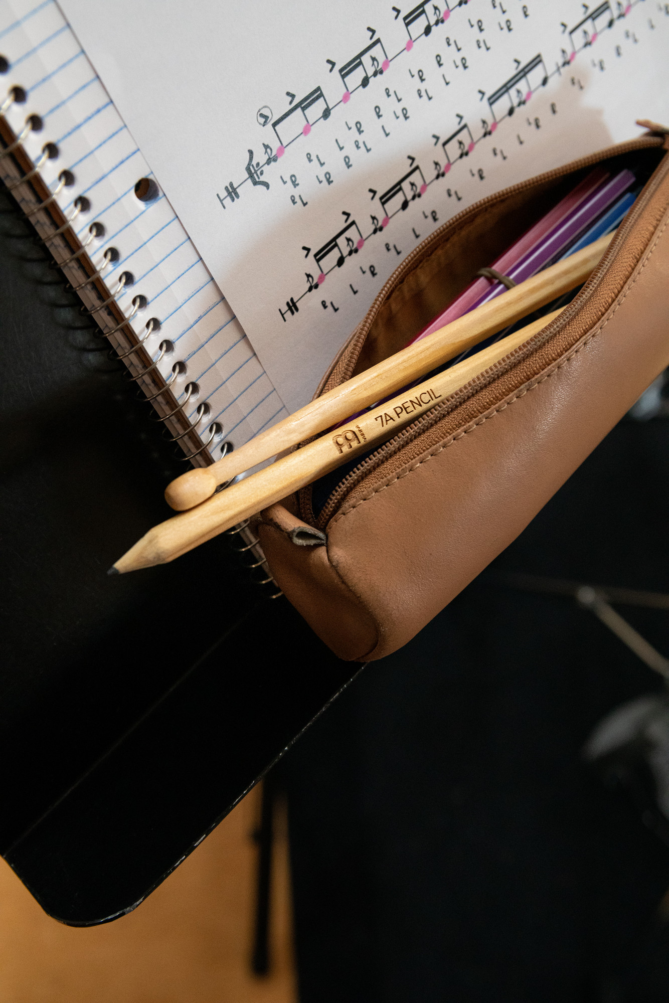 MEINL Stick & Brush - 7A Drumstick Pencil  (SB511)