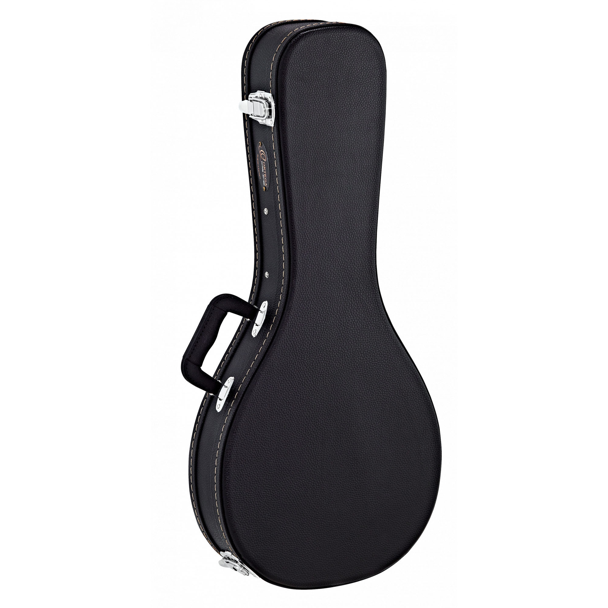 ORTEGA Economy A-Style Mandolin-Hardcase - Black (OMCSTD-A)