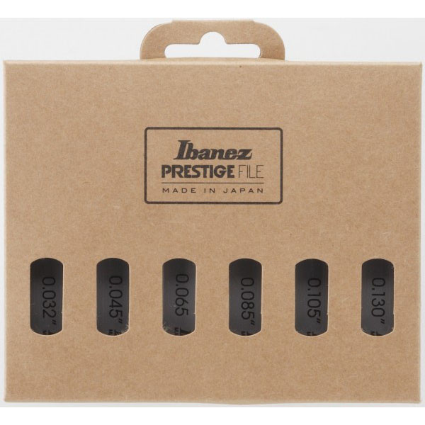 IBANEZ Nut File Set for E-Bass - .032/.045/.065/.085/.105/.130 (4449EB6X)