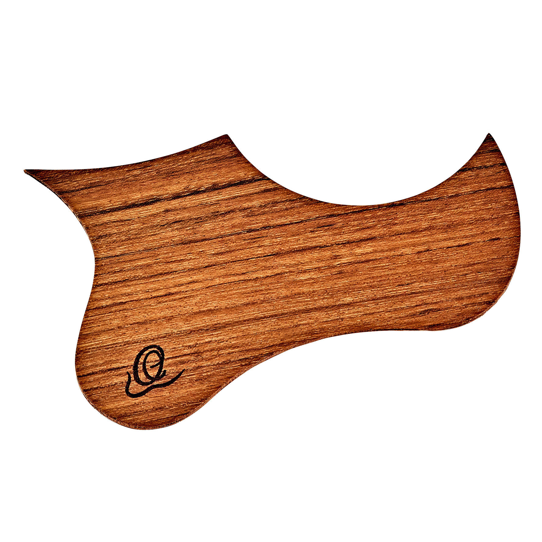 ORTEGA Soprano/Concert-Ukulele-Pickguard - Walnut (OWPSC-WN)