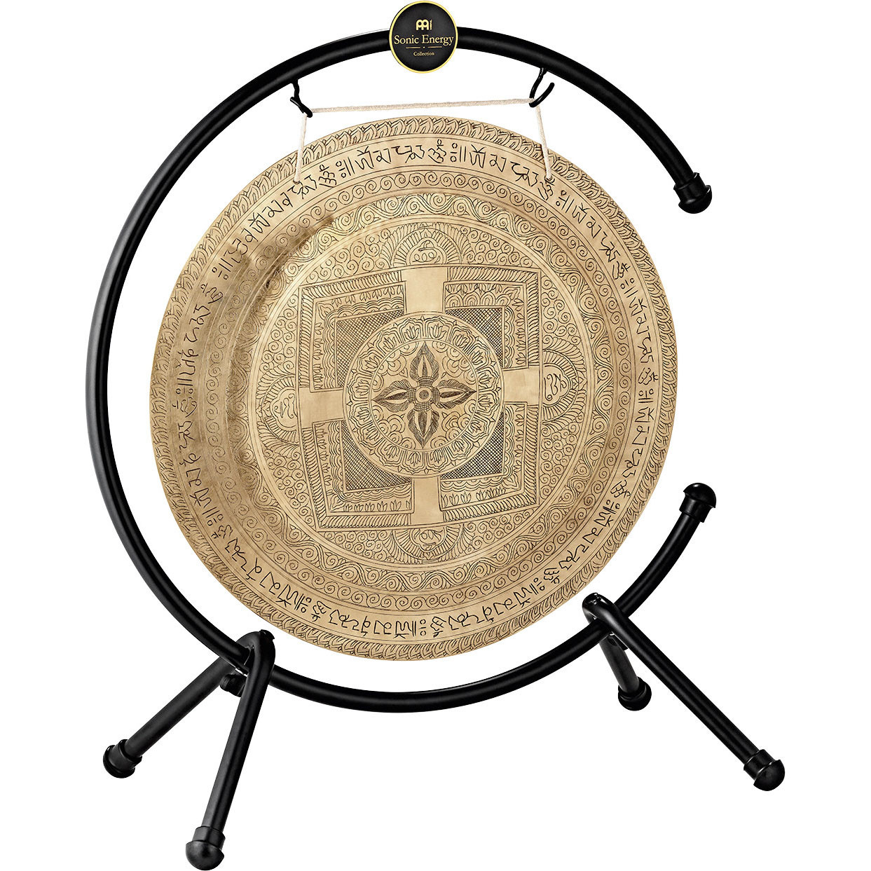 MEINL Sonic Energy Indian Premium Gong - 22" + Gong Stand (IG1)