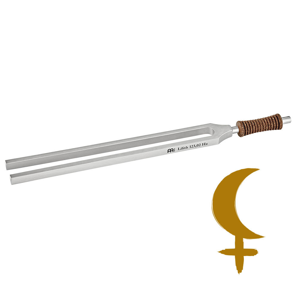 Meinl Sonic Energy Therapie Stimmgabel - Lilith - 123.02 Hz (TTF-M-L)