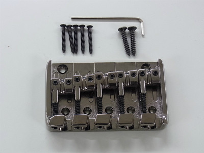 Ibanez bridge B125 in cosmo black for SR305/SR375F (2BB4ACA013)