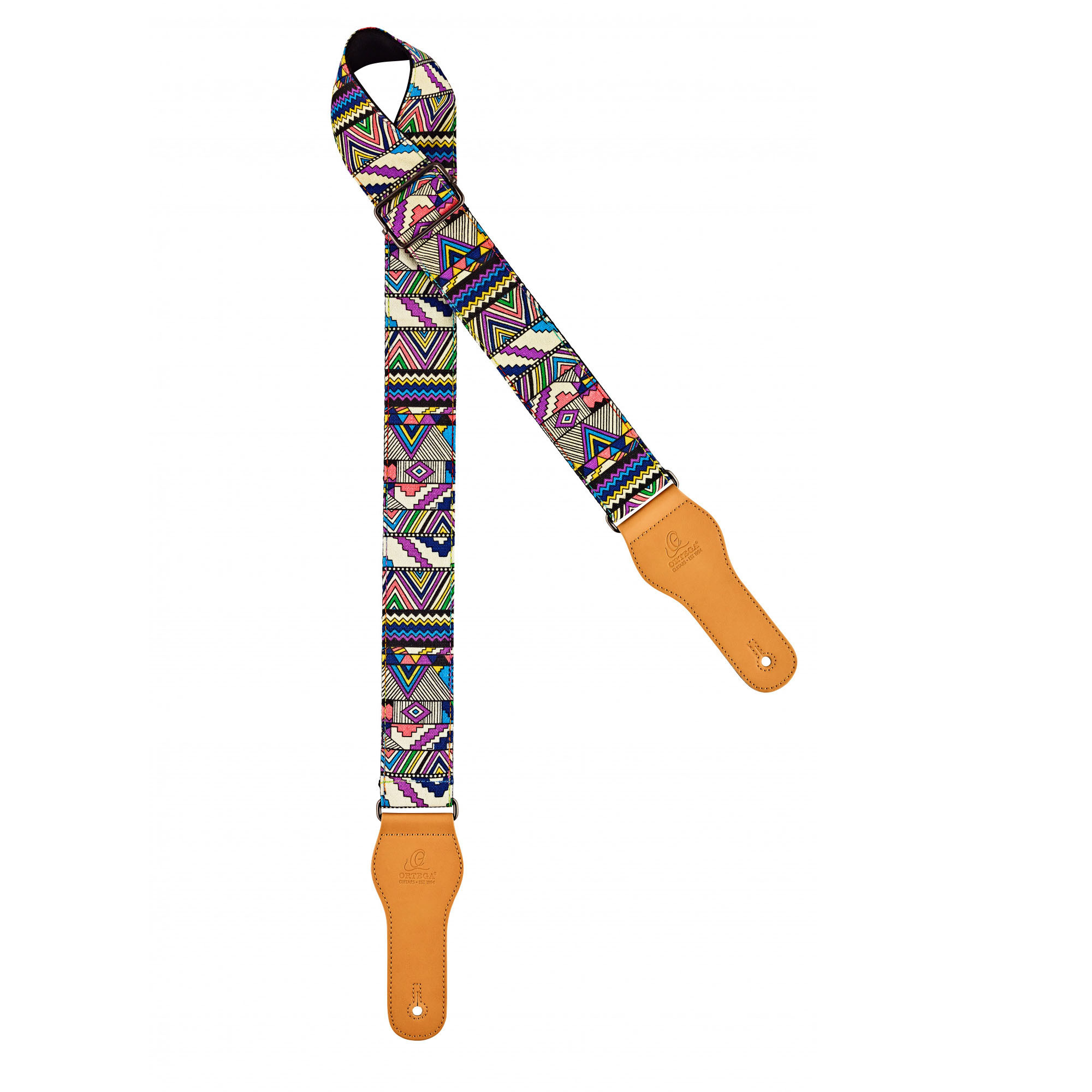 ORTEGA Creative Series Guitar Cotton Strap - Modern Arts (OCS-510)