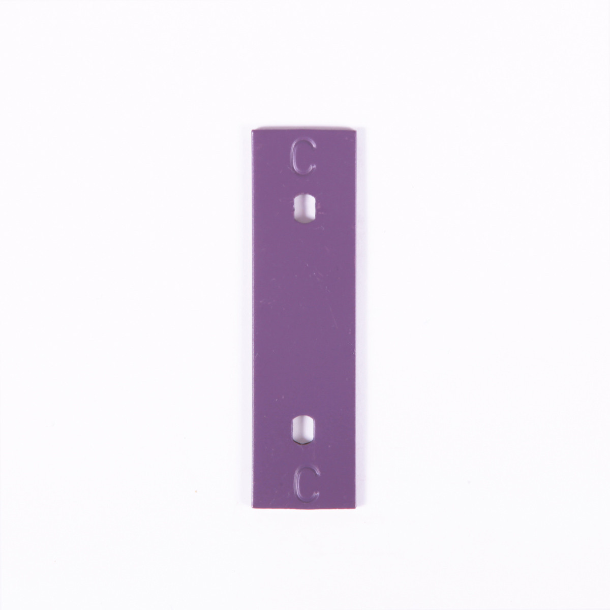 NINO Percussion keybar - "C4" purple for NINO901 (NI-SPARE-08)