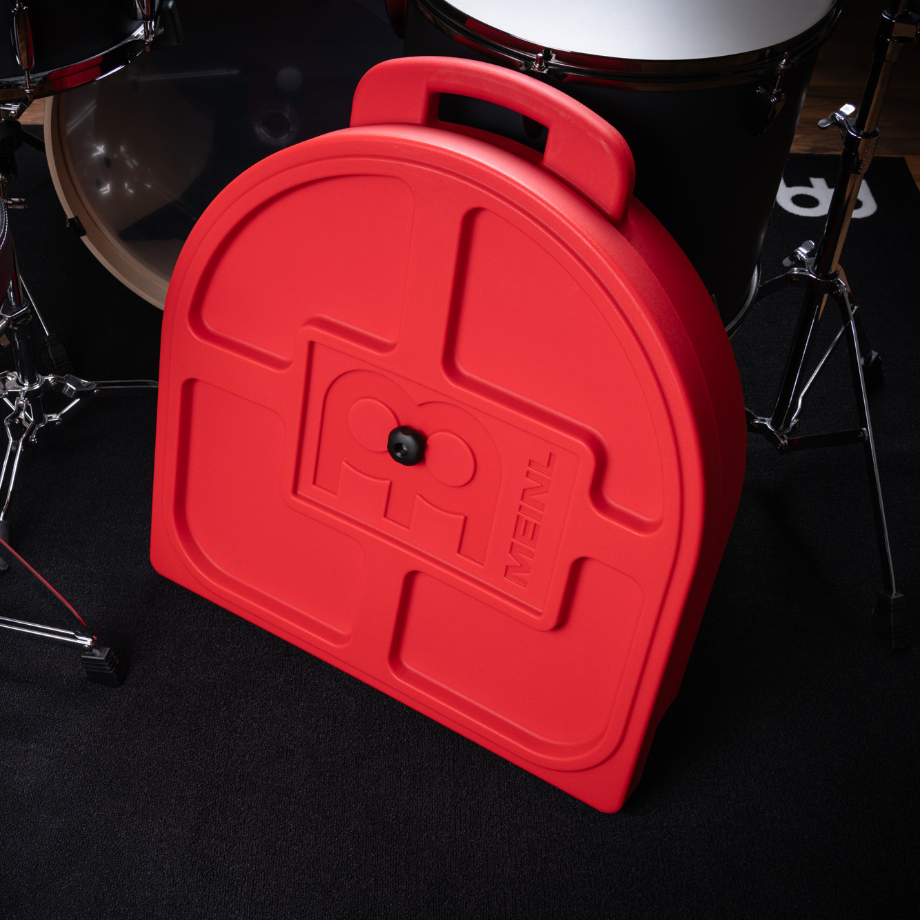 MEINL Cymbals Pro Cymbal Case 22" - Red
 (MCC22R)