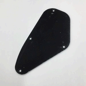 IBANEZ Cavity Control Lid for E-Guitar - black (4CPCAZ-BKF)