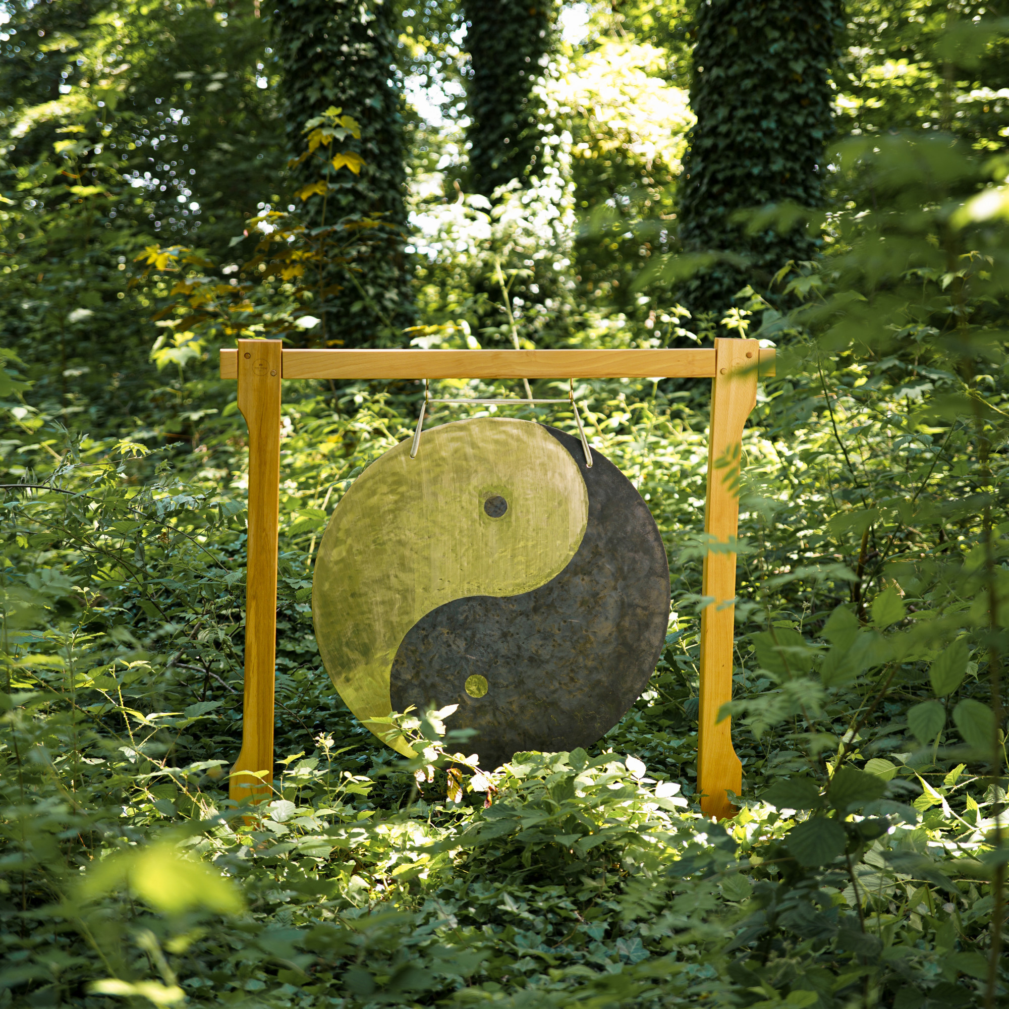 Meinl Sonic Energy Wind Gong Yin & Yang - 30" / 75 cm incl. beater and cover (WGYY30)