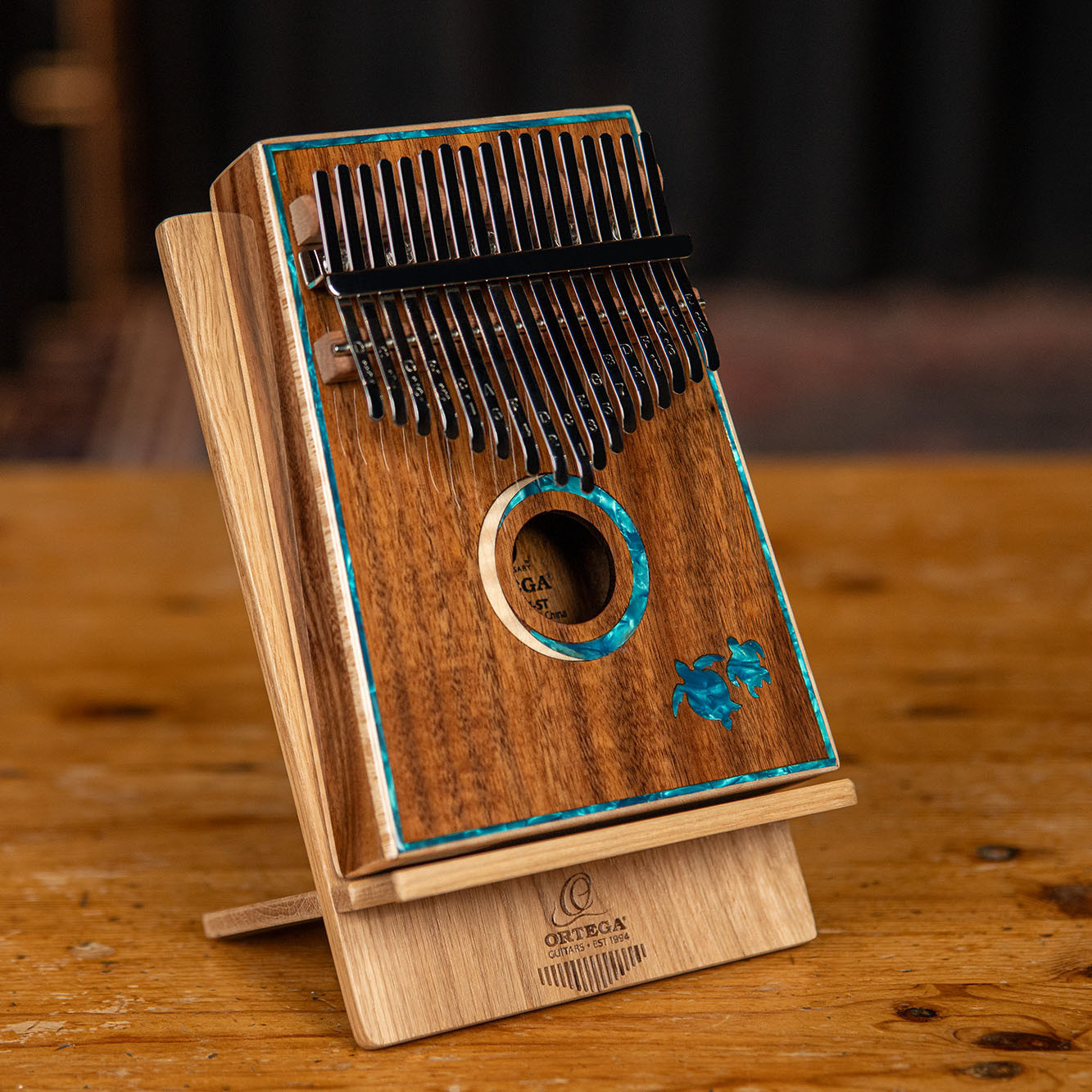 ORTEGA 30th Anniversary Series Acoustic Kalimba
 (OKB30TH-ST)