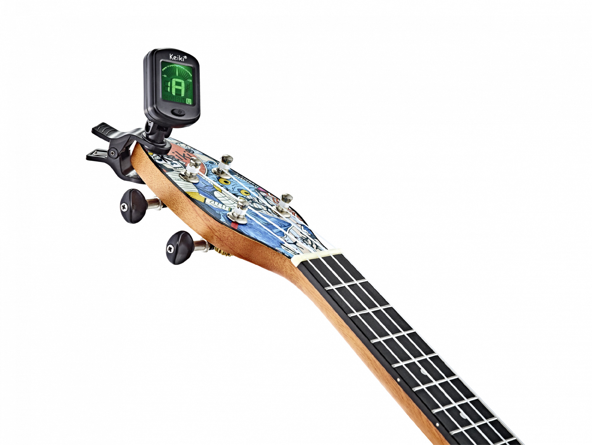 KEIKI K2 Serie Sopran Ukulele Set - Agathis / ABS Totem (K2-TM)
