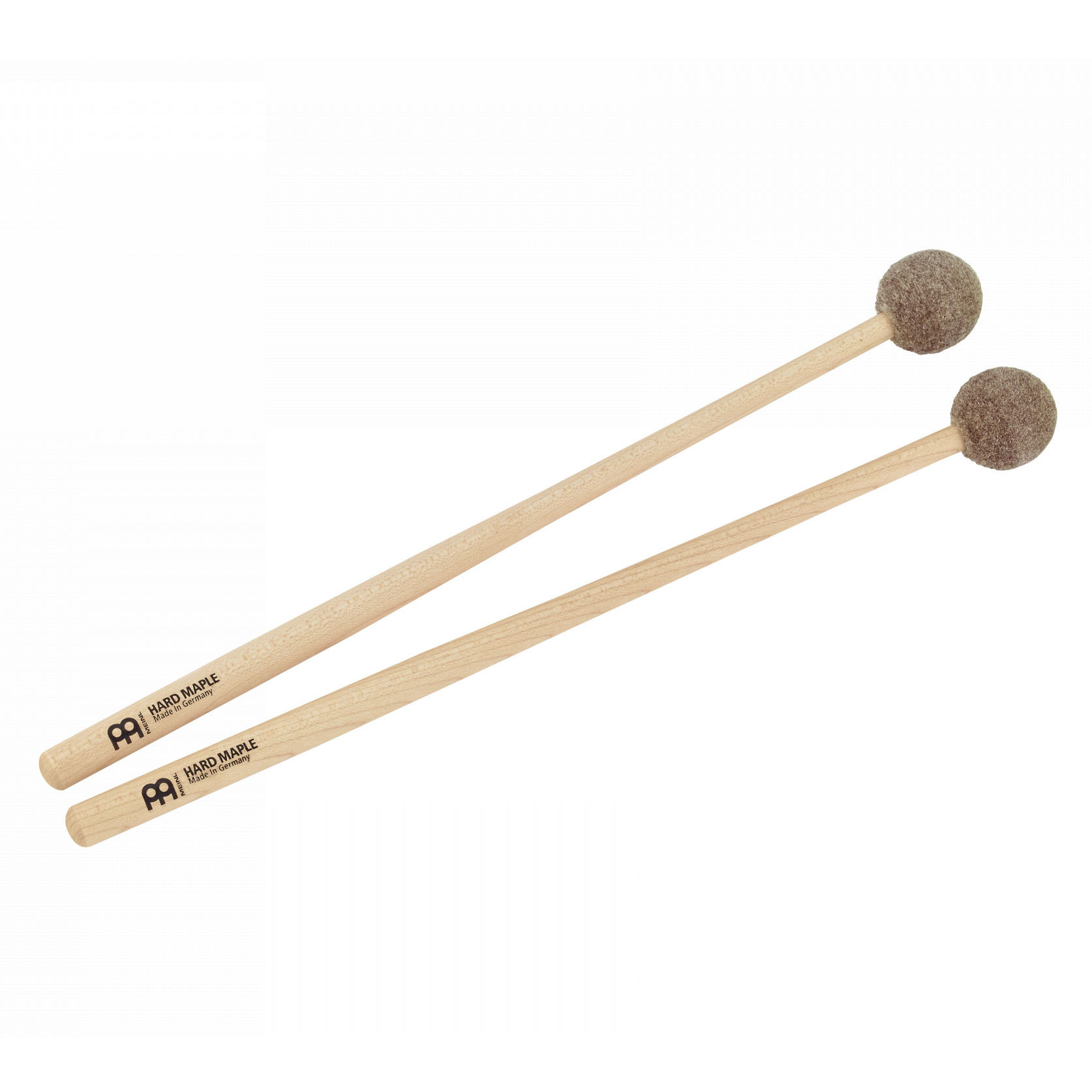 MEINL Percussion Mallets - Small hard felt head (MPM2)
