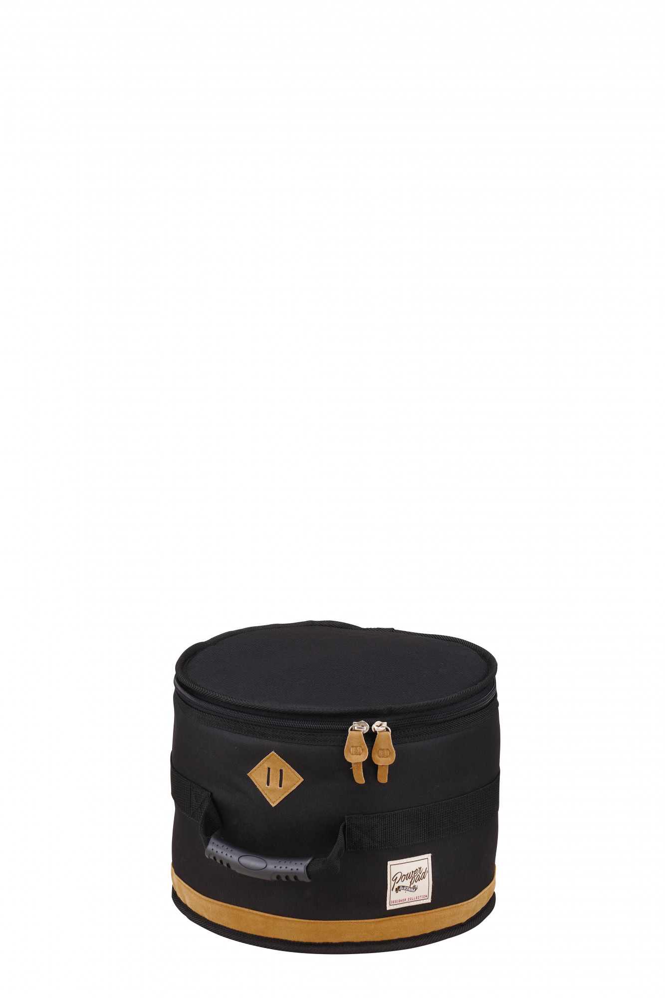 TAMA POWERPAD® Designer Collection Tom Tom Bag 8" x 7" - Black (TSBT8BK)
