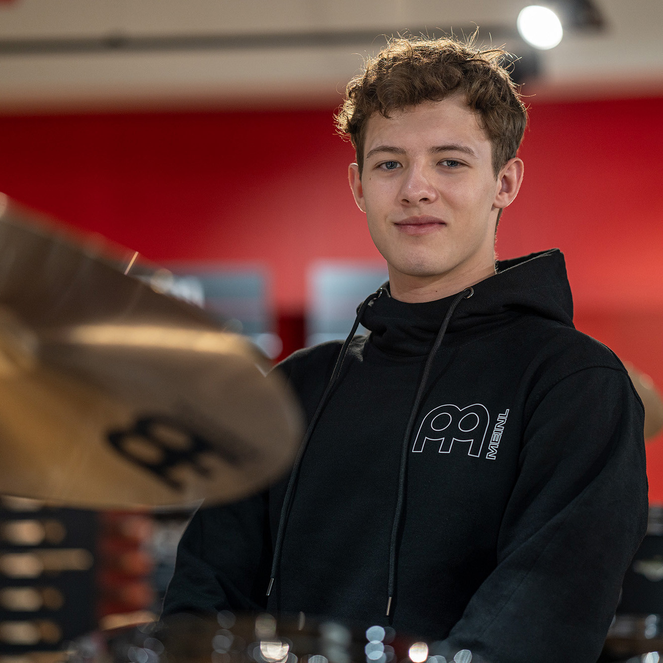 MEINL Organic Oversized Hoodie with Hollow Meinl Logo (M-HOODIE-S)