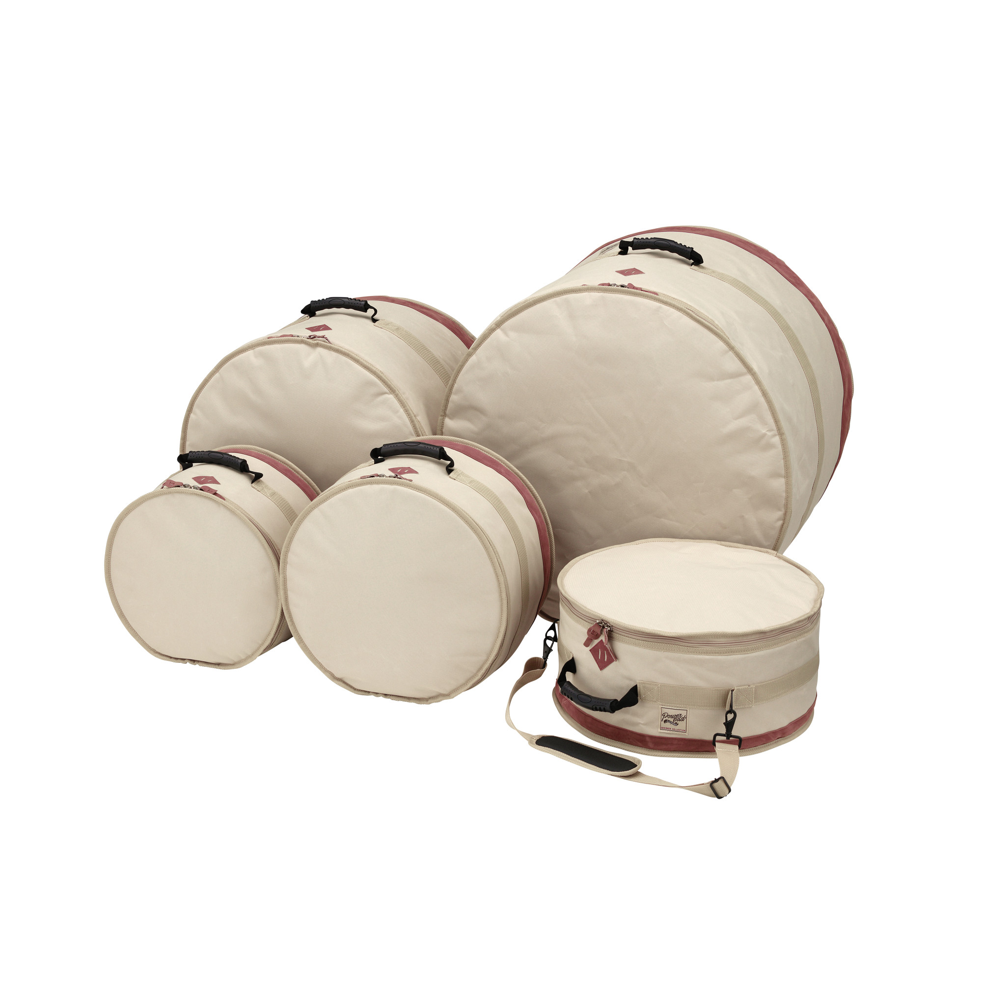 TAMA POWERPAD® Designer Collection Drum Bag Set (TDSS52KBE)