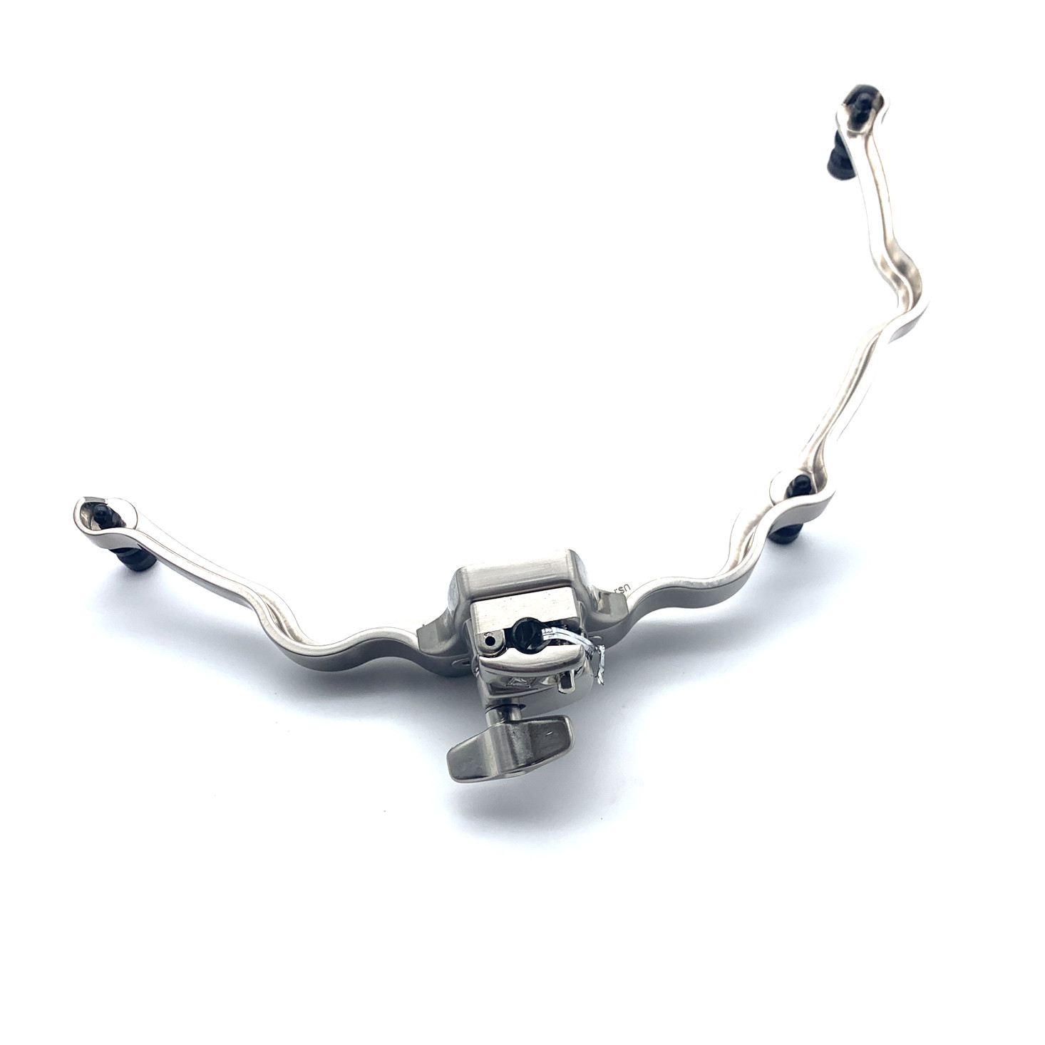 TAMA Starcast Mount - 14" , 6 Hole, Hairline Nickel (MAM14HN)