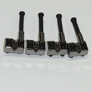 IBANEZ Saddle for Bass Accu-cast B120 - 4 pcs. (2BB4ADA009)
