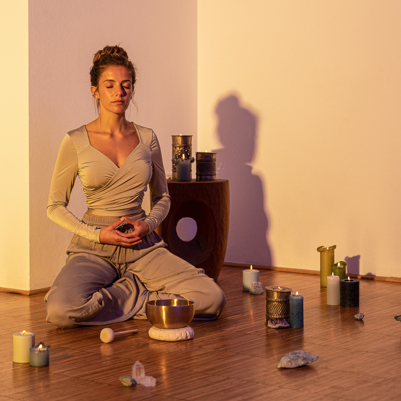 Meinl Sonic Energy Singing Bowl Buckwheat Cushion - 6.3"/16 cm (SB-BC-16)