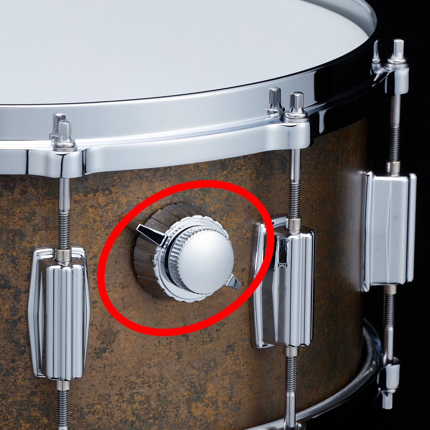 TAMA One Touch Tone Control Inside Muffler for Mastercraft Snares (6552N)