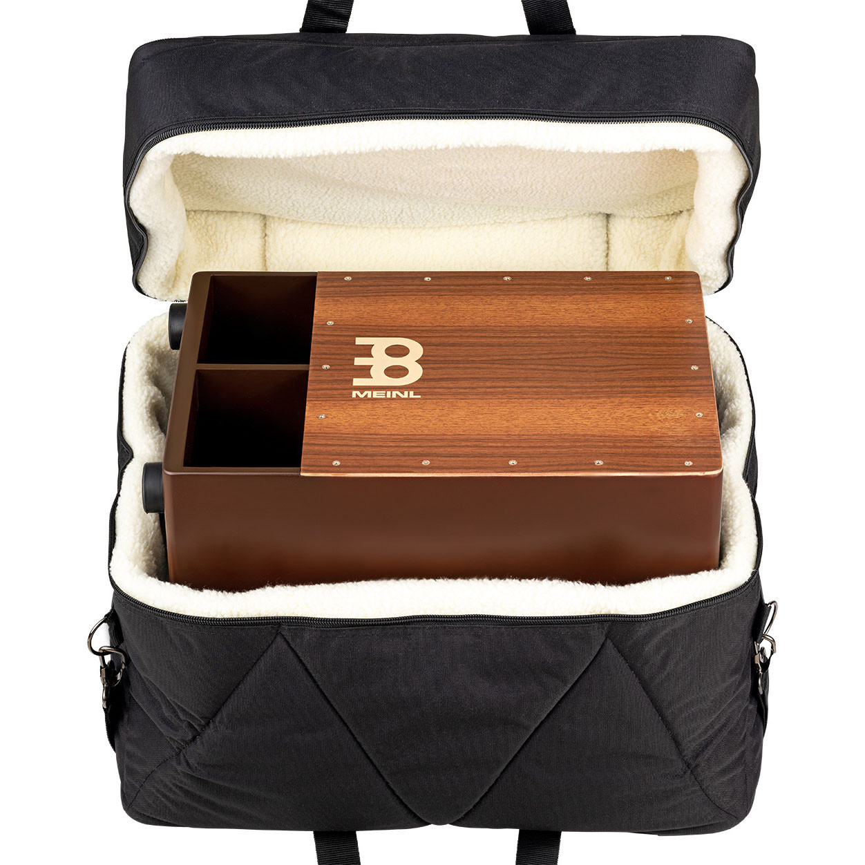 MEINL Percussion DeLuxe Bass Pedal Cajon Bag (MDLXCJB-L)