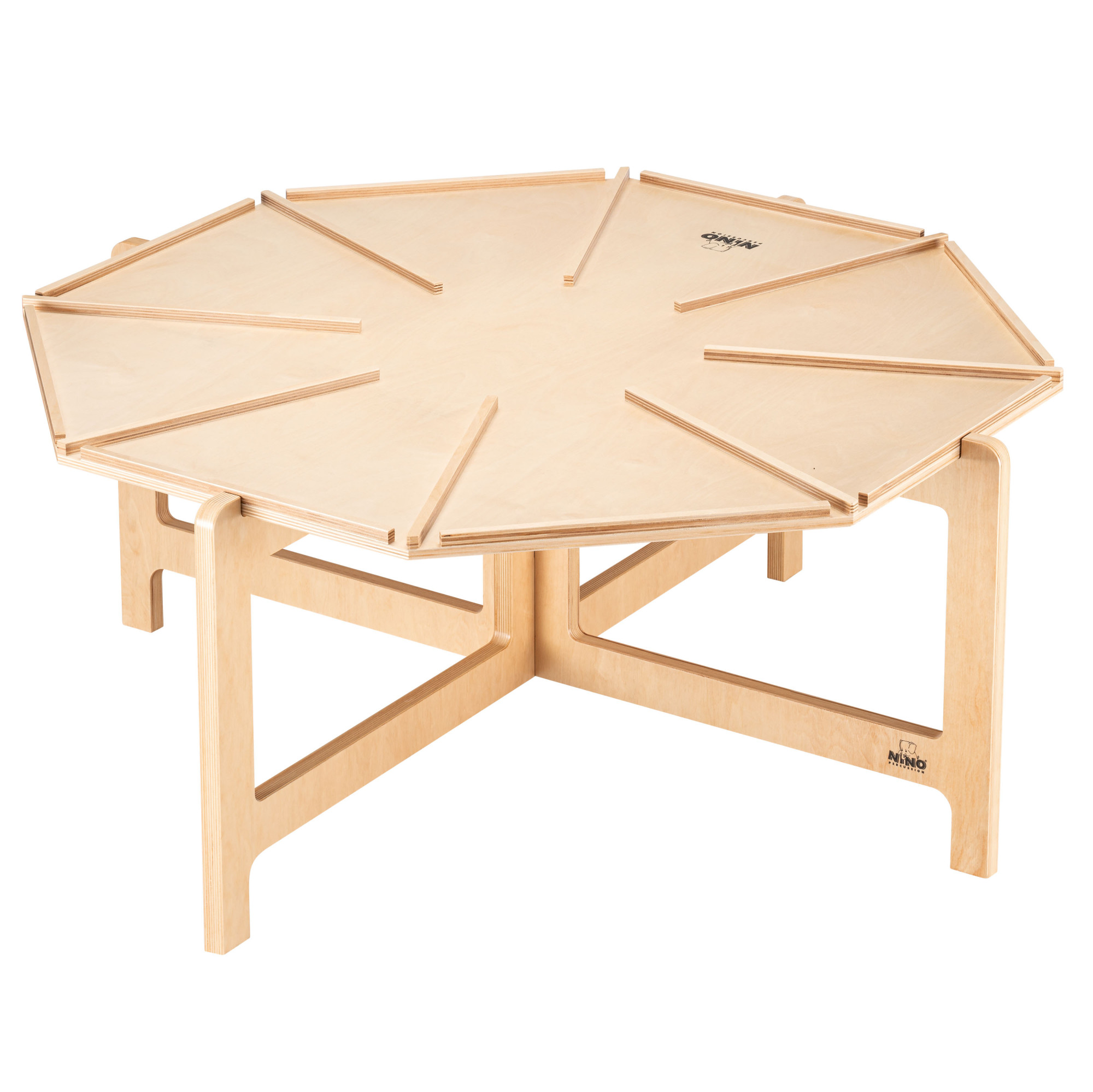 NINO Percussion DeLuxe Classroom Cajon Rhythmus Set (NINOSET954-2)