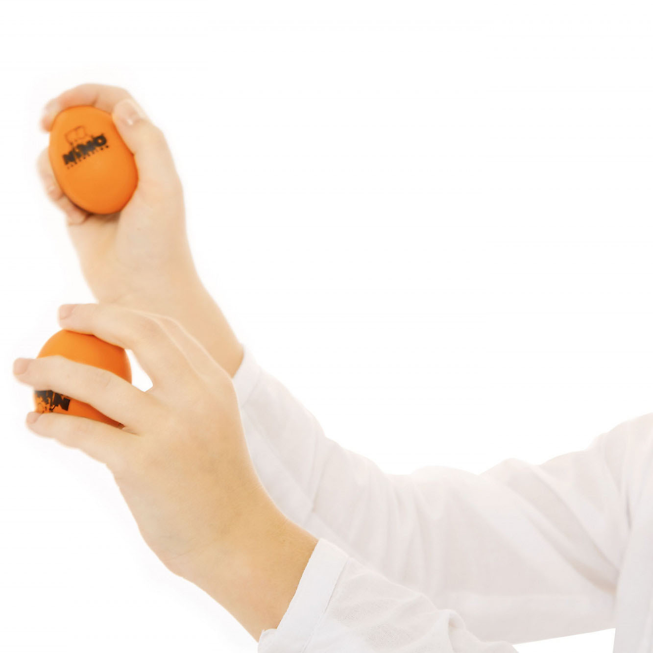 NINO Percussion Egg Shaker (NINO540OR-2)