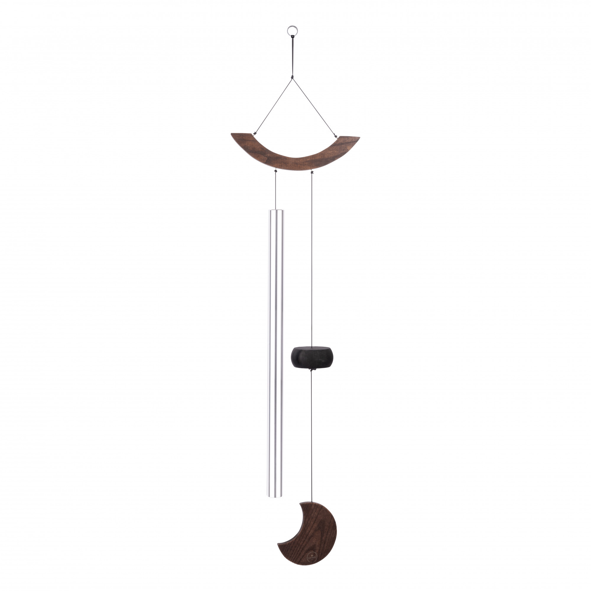 Meinl Sonic Energy Moon Meditation Chime 49"/125 cm - 432 Hz - Curved Suspension/Silver (MMC49S)