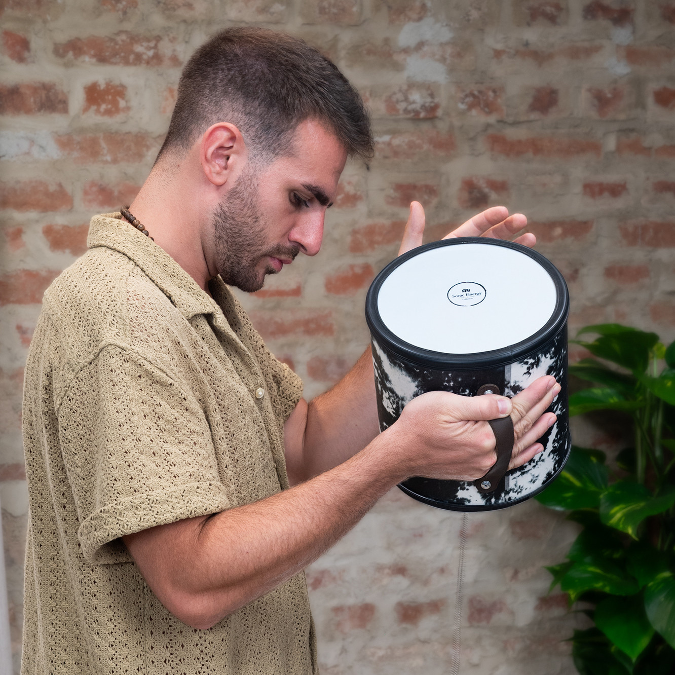 Meinl Sonic Energy Thunder Drum - Large - Deep Sound (TDWL)