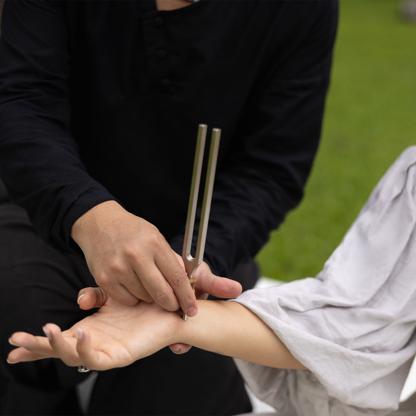 Meinl Sonic Energy TCM Therapy Tuning Fork - Fire - 192 Hz (TTF-TCM-FR)