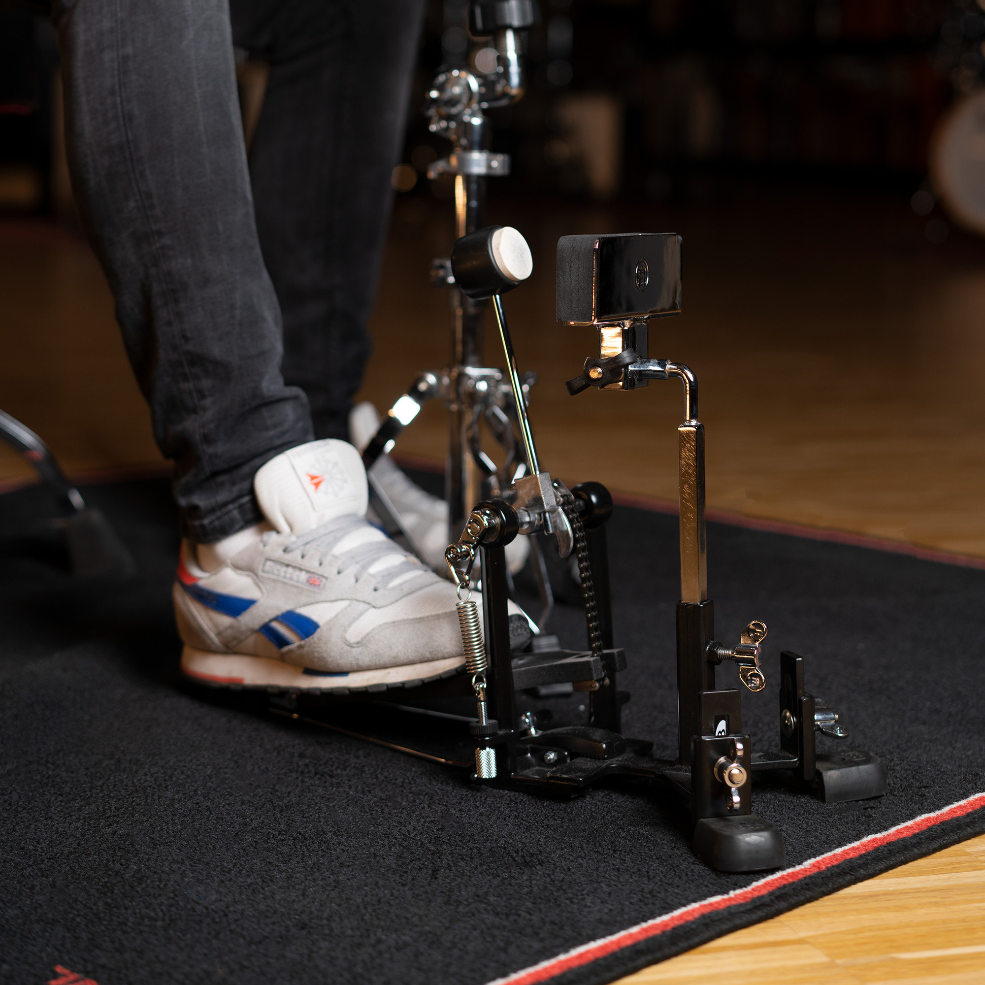 MEINL Cymbals Bass Drum Practice Pad inkl. PM1 (MDPP)