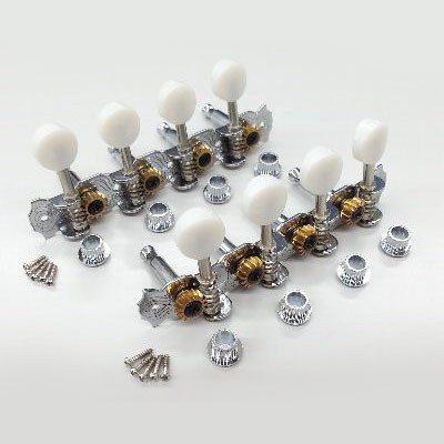 IBANEZ Mandoline Machinehead set - chrom (5AMH85N)