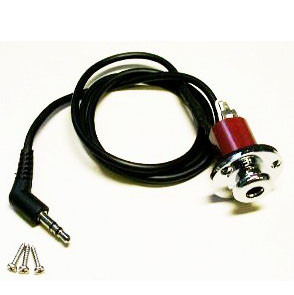 IBANEZ Klinkenbuchse - Chrom für Akustikmodelle (5AJK23F)