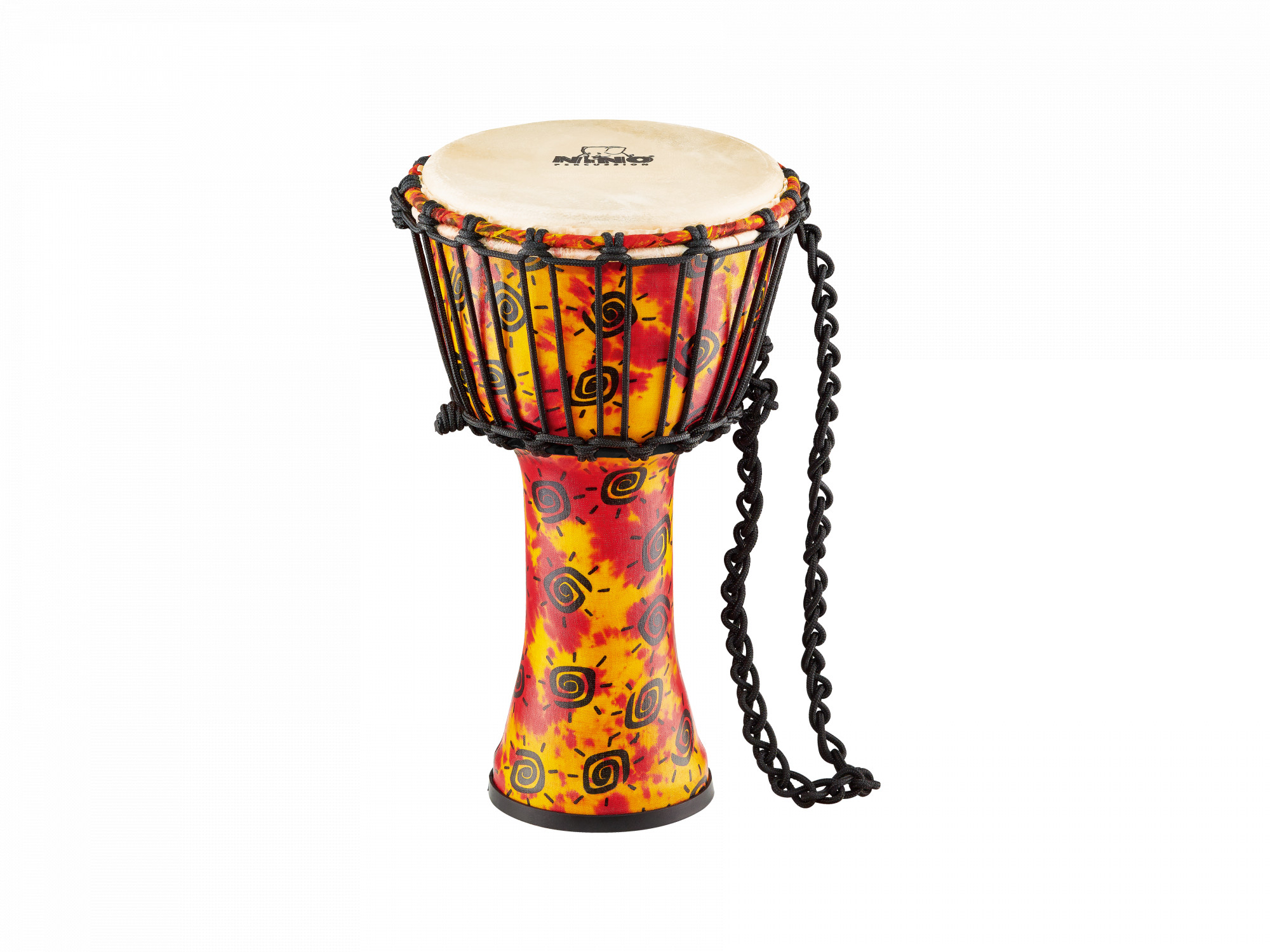 NINO Percussion Rope Tuned Synthetic Djembe - 10" (NINO-PDJ1-M-G)