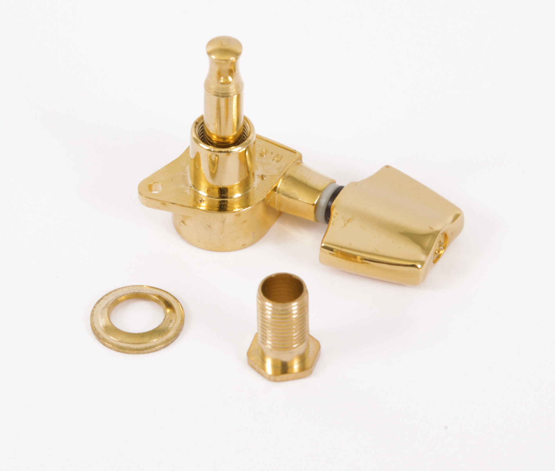 IBANEZ Akustikgitarren Einzelmechanik "Smooth Tuner AS" - 1 x rechts gold (5AMH17J-R)