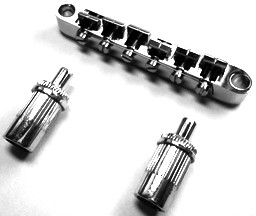 IBANEZ Bridge ART-STR AS/AM53 - for Semi Hollow Body Guitar chrom (2TU12A0009)