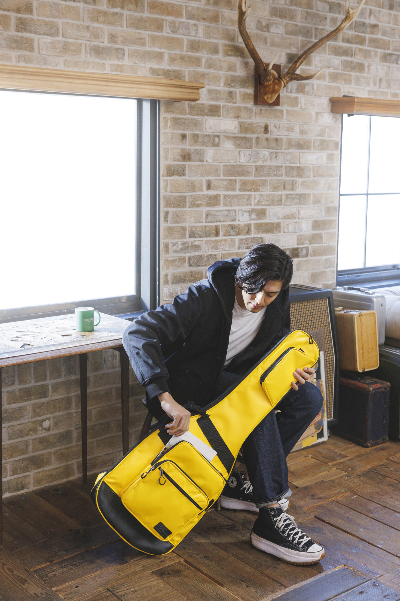 IBANEZ POWERPAD® Designer Collection Gigbag für E-Gitarre - Yellow (IGB571-YE)
